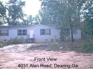 4031 Alan Rd #1, Dearing, SC --