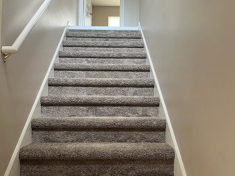 Stairs to second flooor