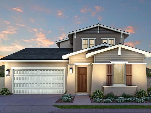 Plan 1 Modern Craftsman Elevation C