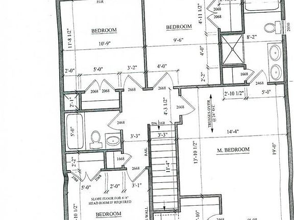 Upper Level Floor Plan