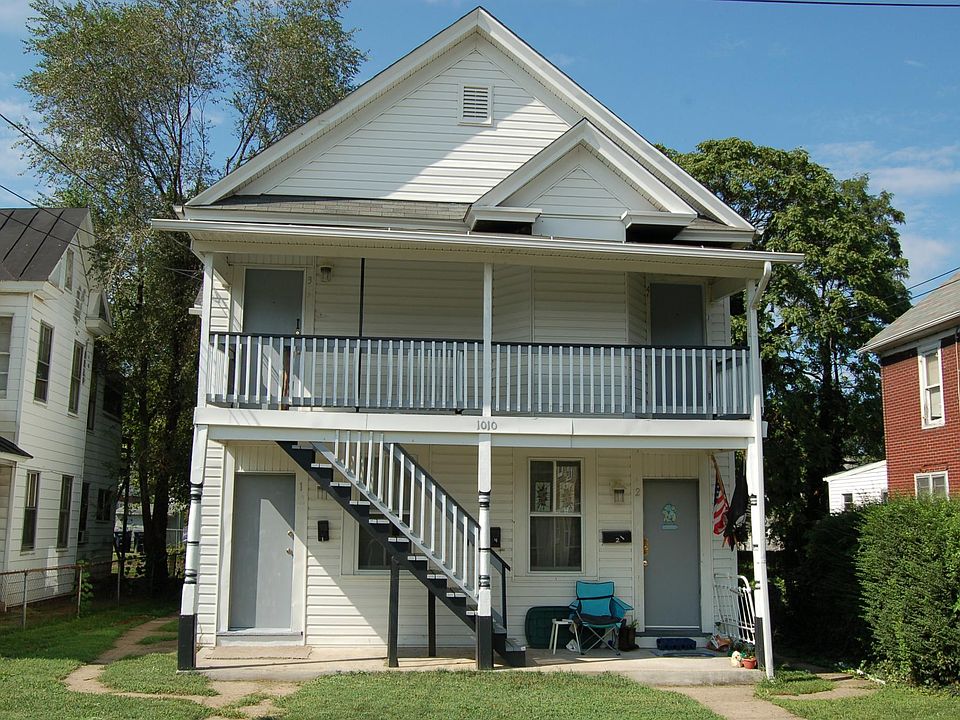 Front of building