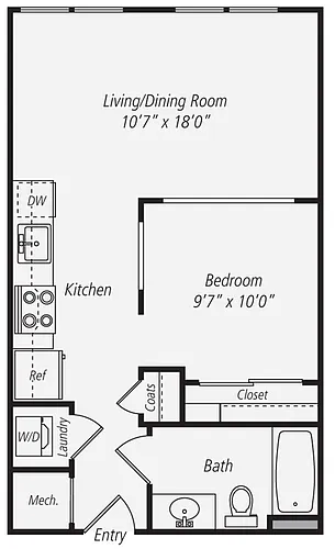 Floor plan S3-ADU