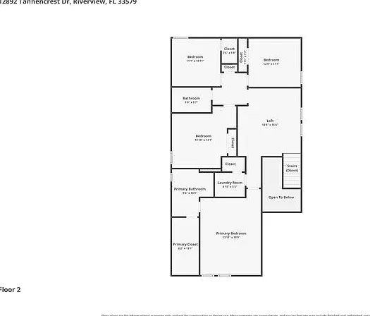 5 bed, 3.0 bath, 2530 sqft, $2,595 — Photo 3
