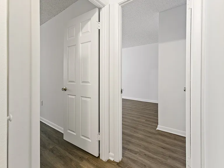 Entrance to Bedrooms - 2 Bdrm Apt