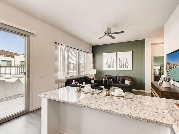 2 Bedroom Floor Plan