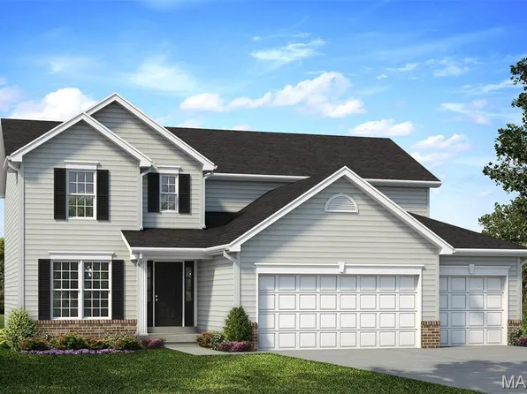 545 Evening Primrose Dr, Wentzville, MO 63385