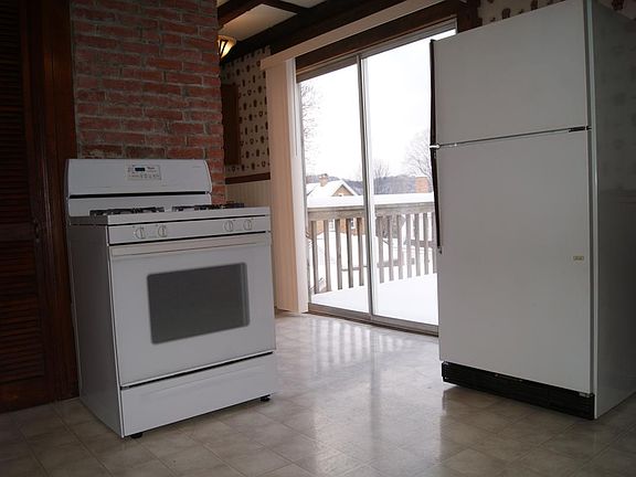 Pantry beside stove