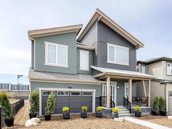 Exterior of Showhome