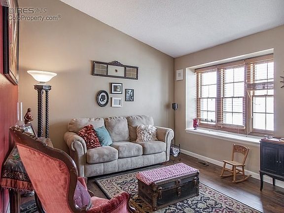 Front window has a ledge that can be used for seat