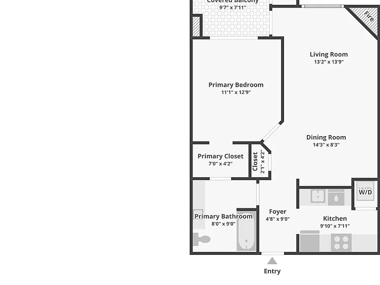 901 N Monroe St #1013 — Photo 27