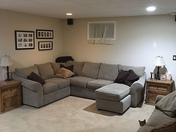 Finished basement