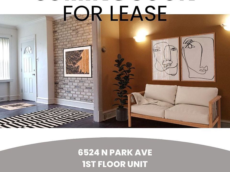 1st image of 6524 N Park Ave Floor 1