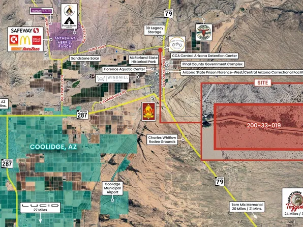 PARCEL 200-33-019 -- #-, Florence, AZ 85132