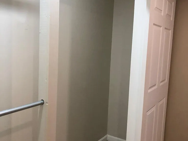 Another view of main bedroom large closet