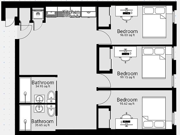 2nd image of 308 W 21st St #2F