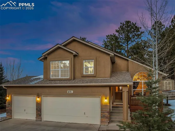 681 Misty Pines Cir, Woodland Park, CO 80863