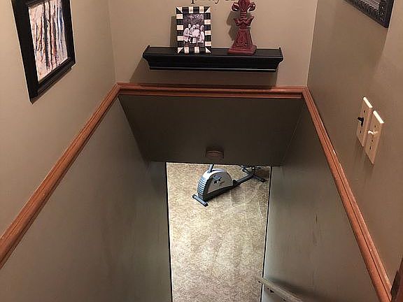 Basement Stairwell