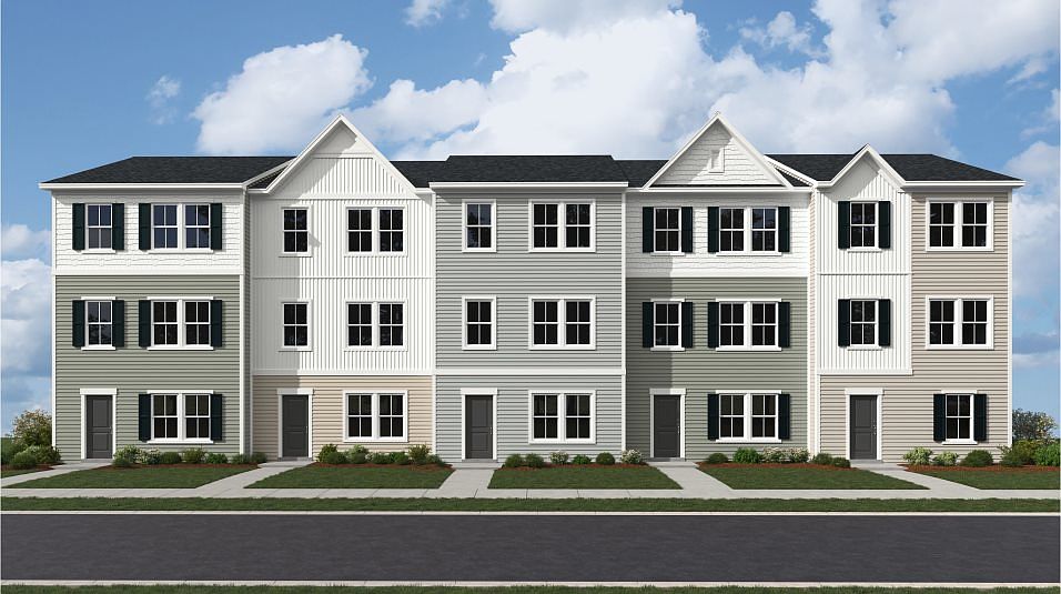 Harriett Plan, Shenandoah Springs : Townhomes, Ranson, WV 25438 | Zillow