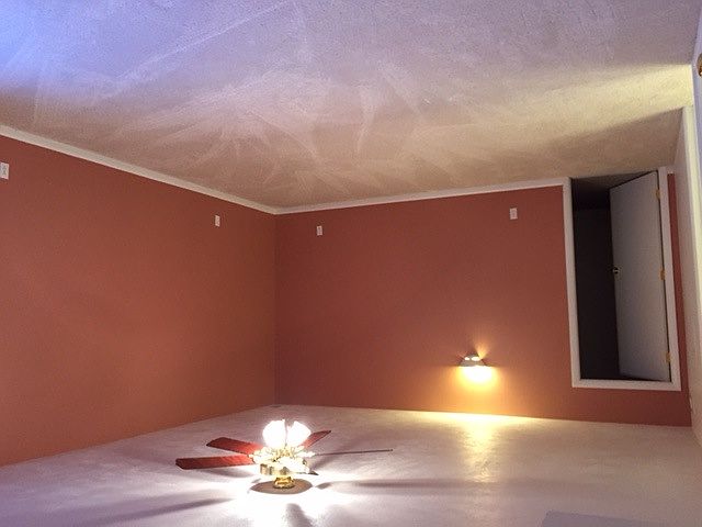huge guest room downstairs