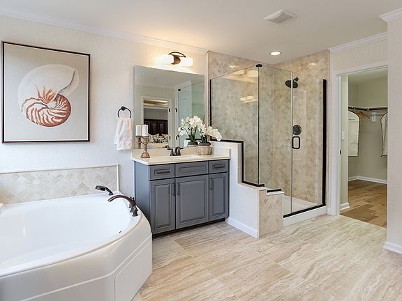 Model Home-same plan!