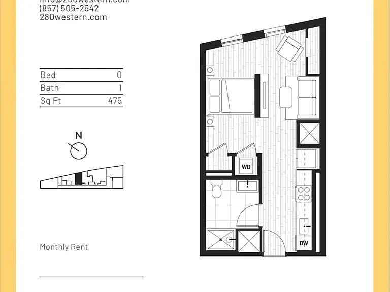 280 Western Ave #203 — Photo 1
