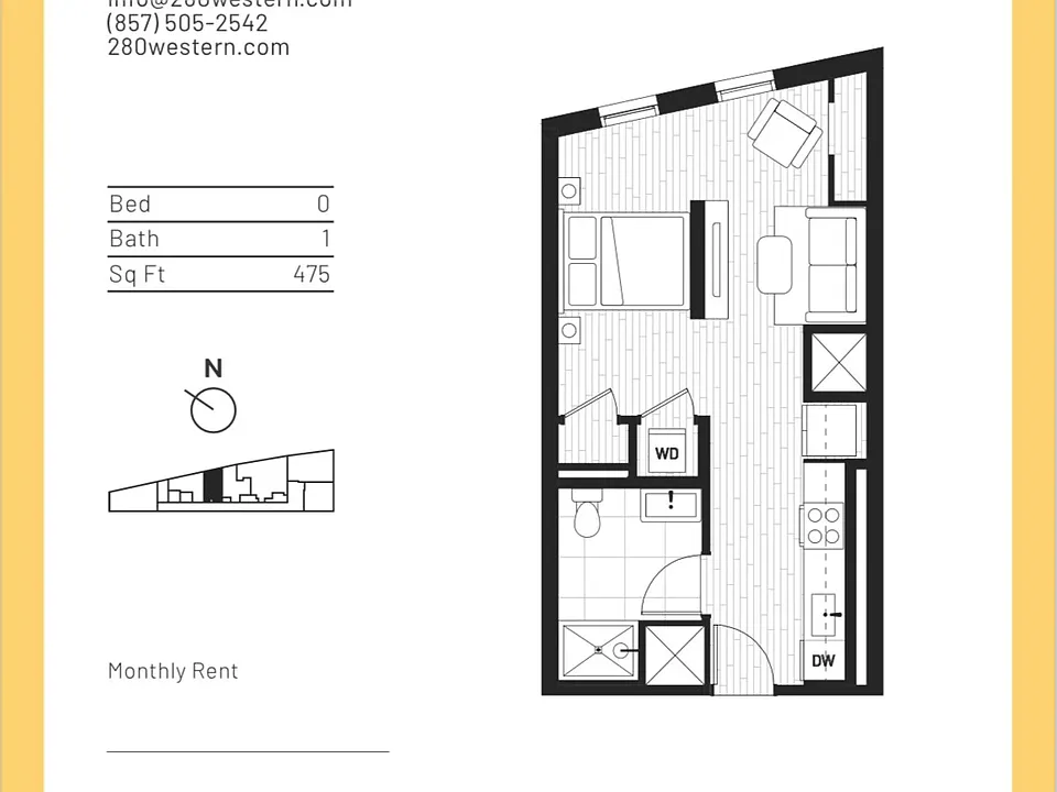 280 Western Ave #203