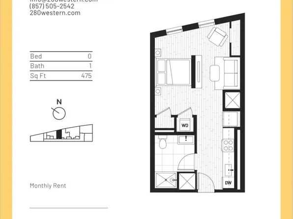 280 Western Ave, Allston, MA