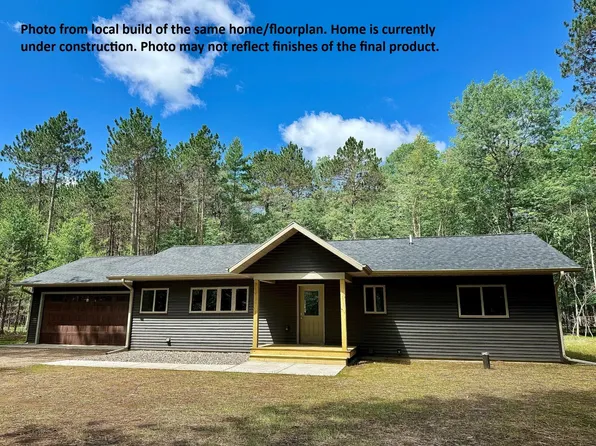 1170 S Old Highway 51 Rd, Woodruff, WI 54568