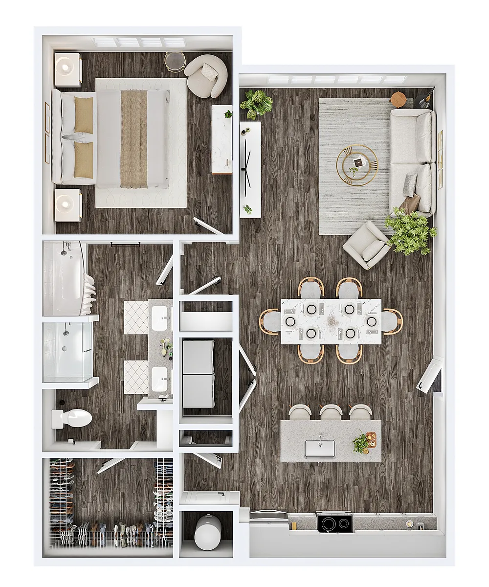 Floor plan Alder