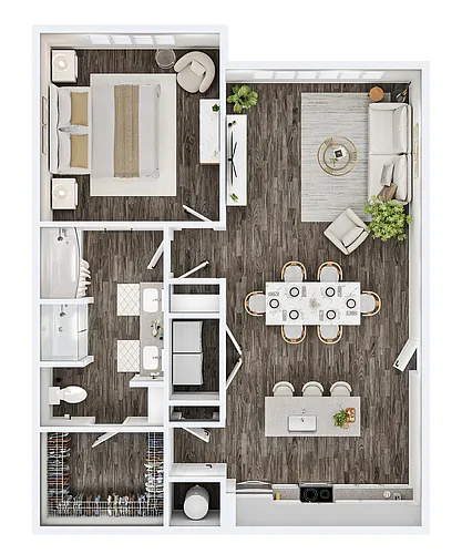 Floor plan Alder