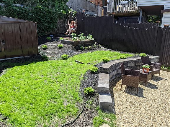 Back yard (shared)
