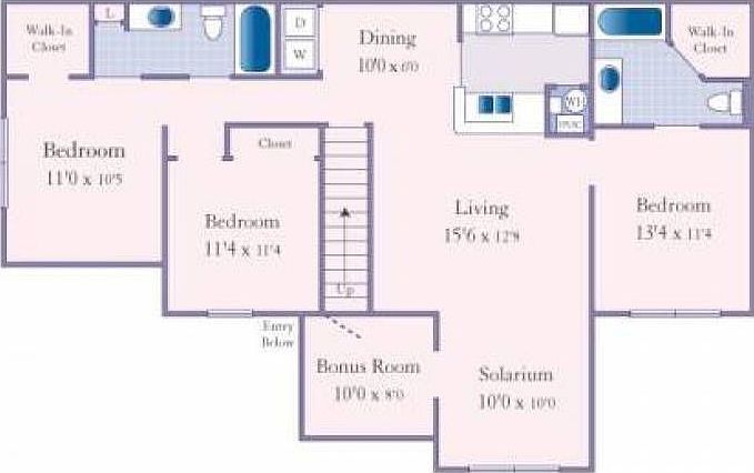 Floor Plan - Gardenia