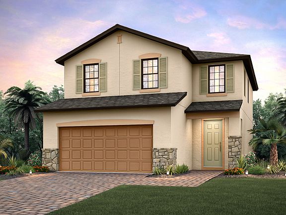 Exterior FM2A with stone