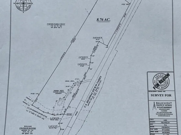 TRACT 1 Highway 29 N, Royston, GA 30662