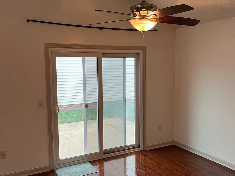 Sliding Door to Patio