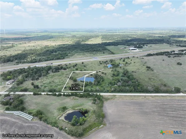LOT 5 Hcr #3363, Mount Calm, TX 76673