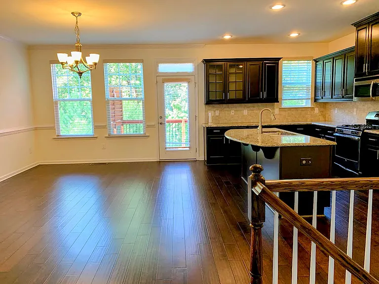 Dining Room open to Kitchen