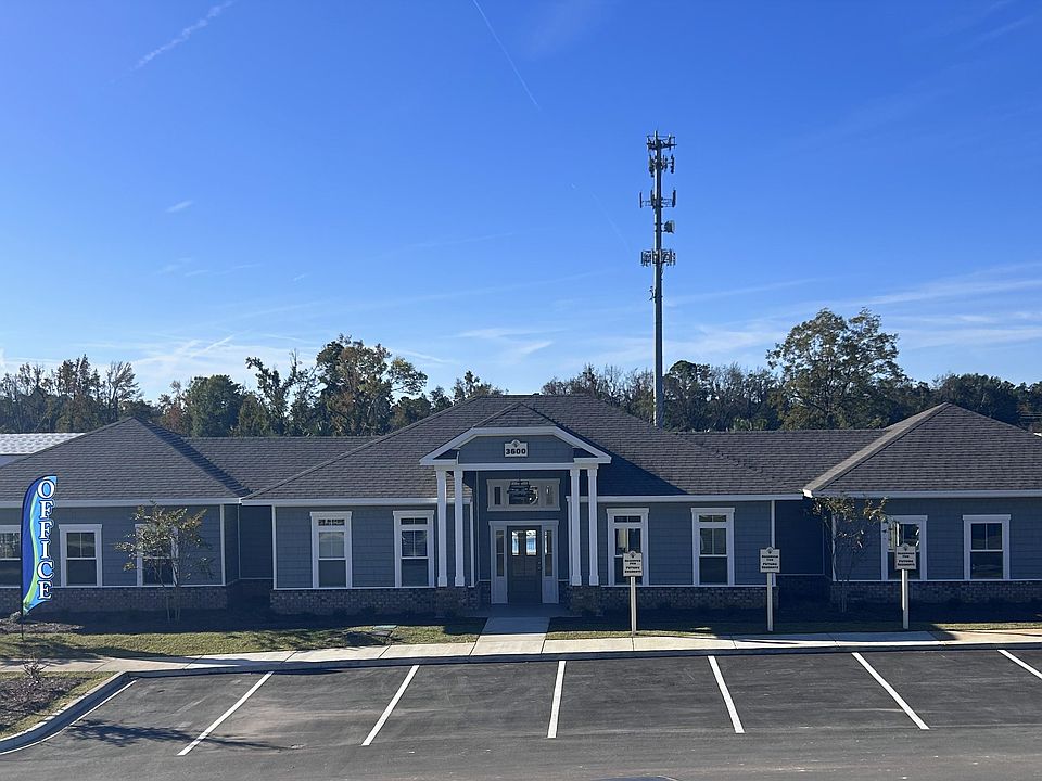 Office/Amenity Building