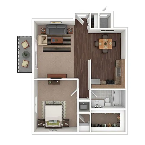 Floor plan Geneva