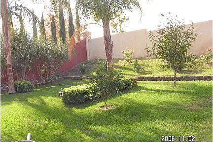 Lovely pool sized yard