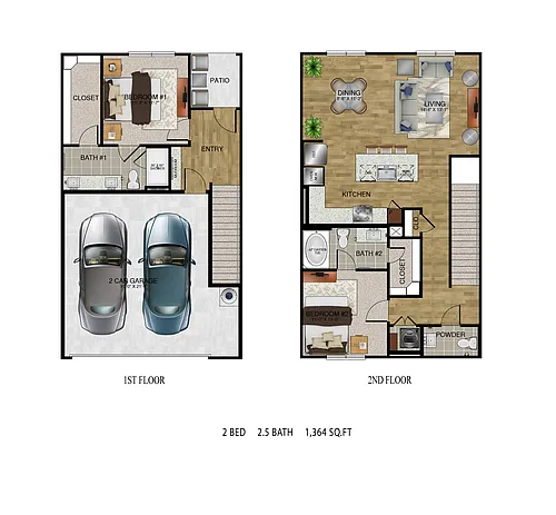 Floor plan Magnolia