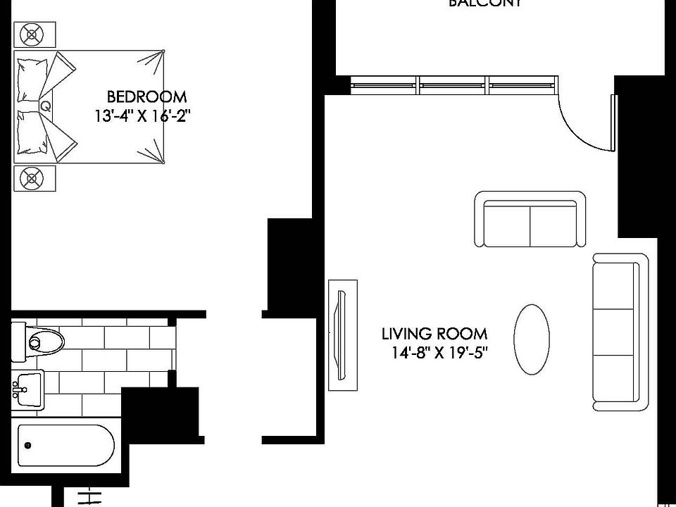 2nd image of 310 Greenwich St APT 13j