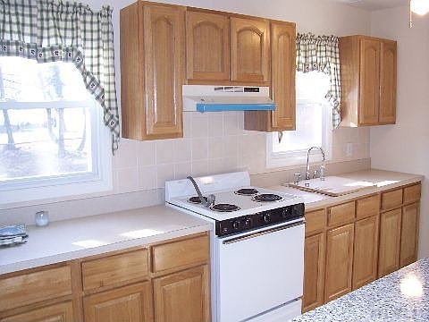 New Oak Kitchen