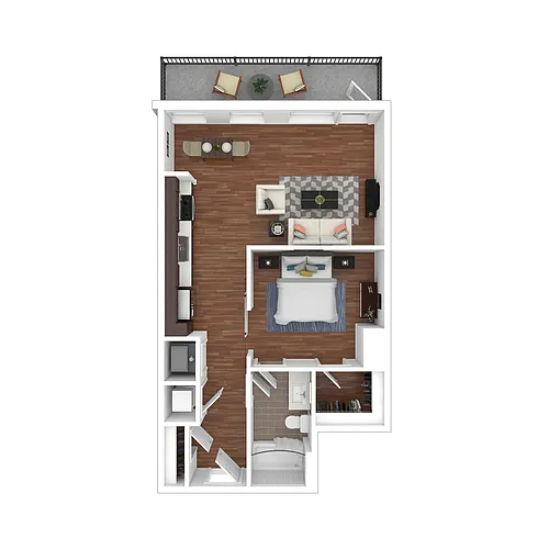 Floor plan A2- East
