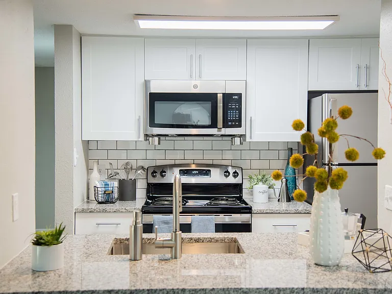 Kitchen + Granite Counters