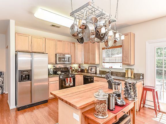 Butcher Block Kitchen