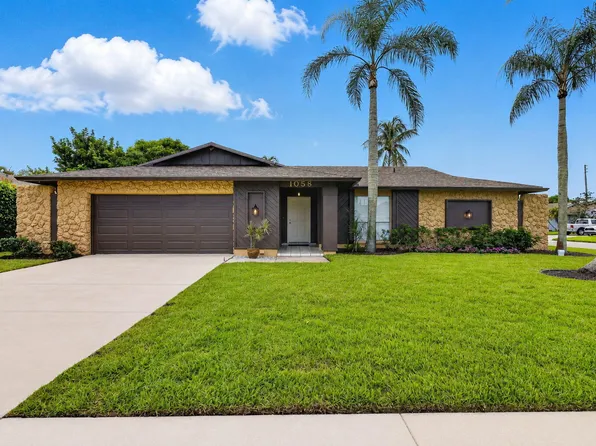 1058 Fernlea Drive, West Palm Beach, FL 33417