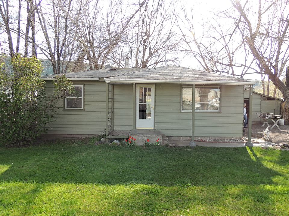 Front of the house