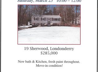 19 Sherwood Rd, Londonderry, NH 03053