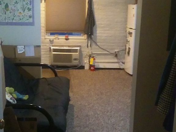 View inside from the front door of the apartment